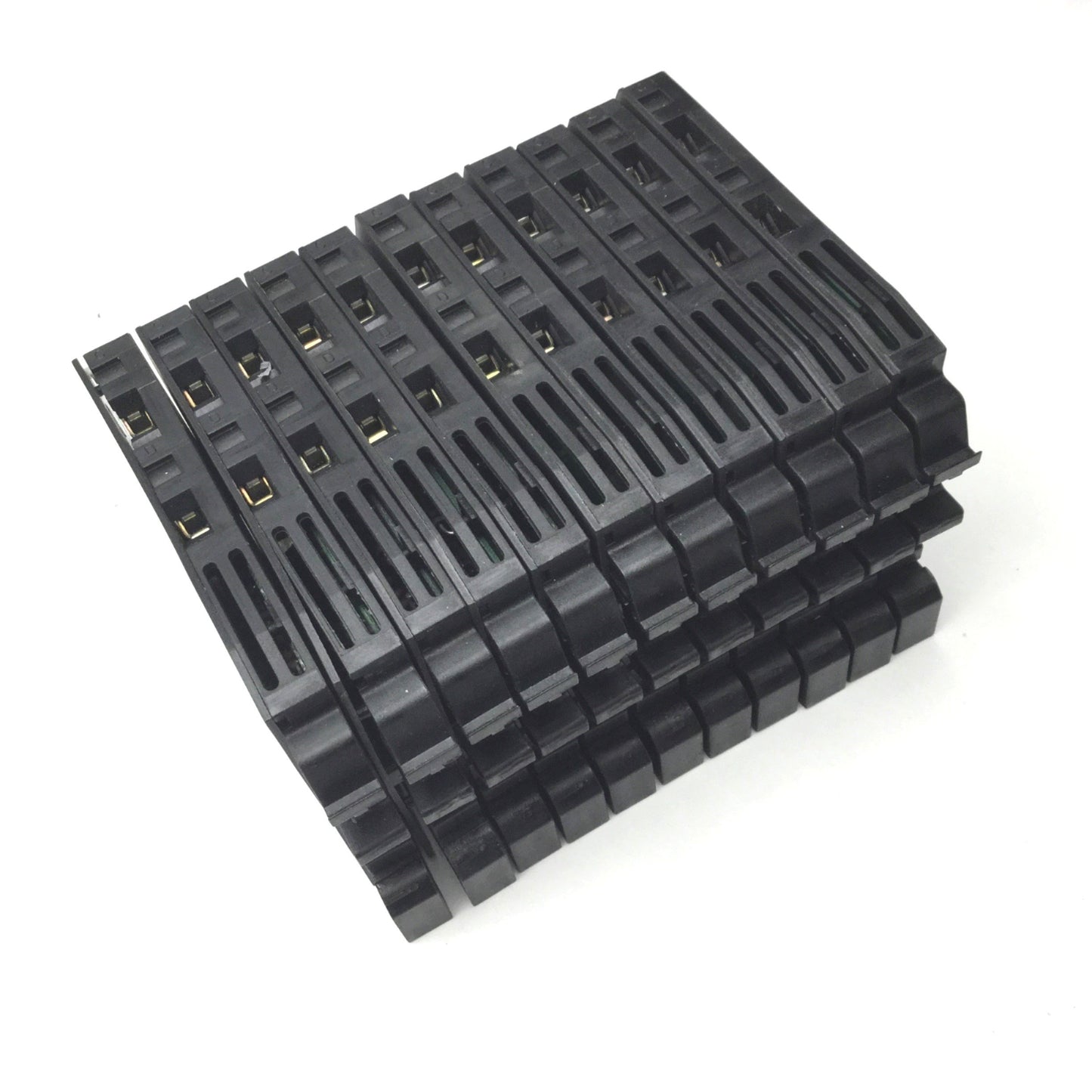Used Lot of 11 Entrelec 8018.01 Optocoupler Modules, In: 28.8VDC 10.2A, Out: 60VDC 1A