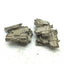 Used Lot of 10 Weidmuller ZSI 2.5 Z Series Fuse Terminal 2.5mm 1616460000