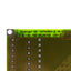 Used F&K Delvotec 1178 Terminal 12 Breakout Board, 15-Pin D-Sub Male to Terminals