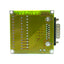 Used F&K Delvotec 1178 Terminal 12 Breakout Board, 15-Pin D-Sub Male to Terminals