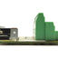 Used F&K Delvotec 1178 Terminal 12 Breakout Board, 15-Pin D-Sub Male to Terminals