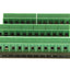 Used F&K Delvotec 1178 Terminal 12 Breakout Board, 15-Pin D-Sub Male to Terminals