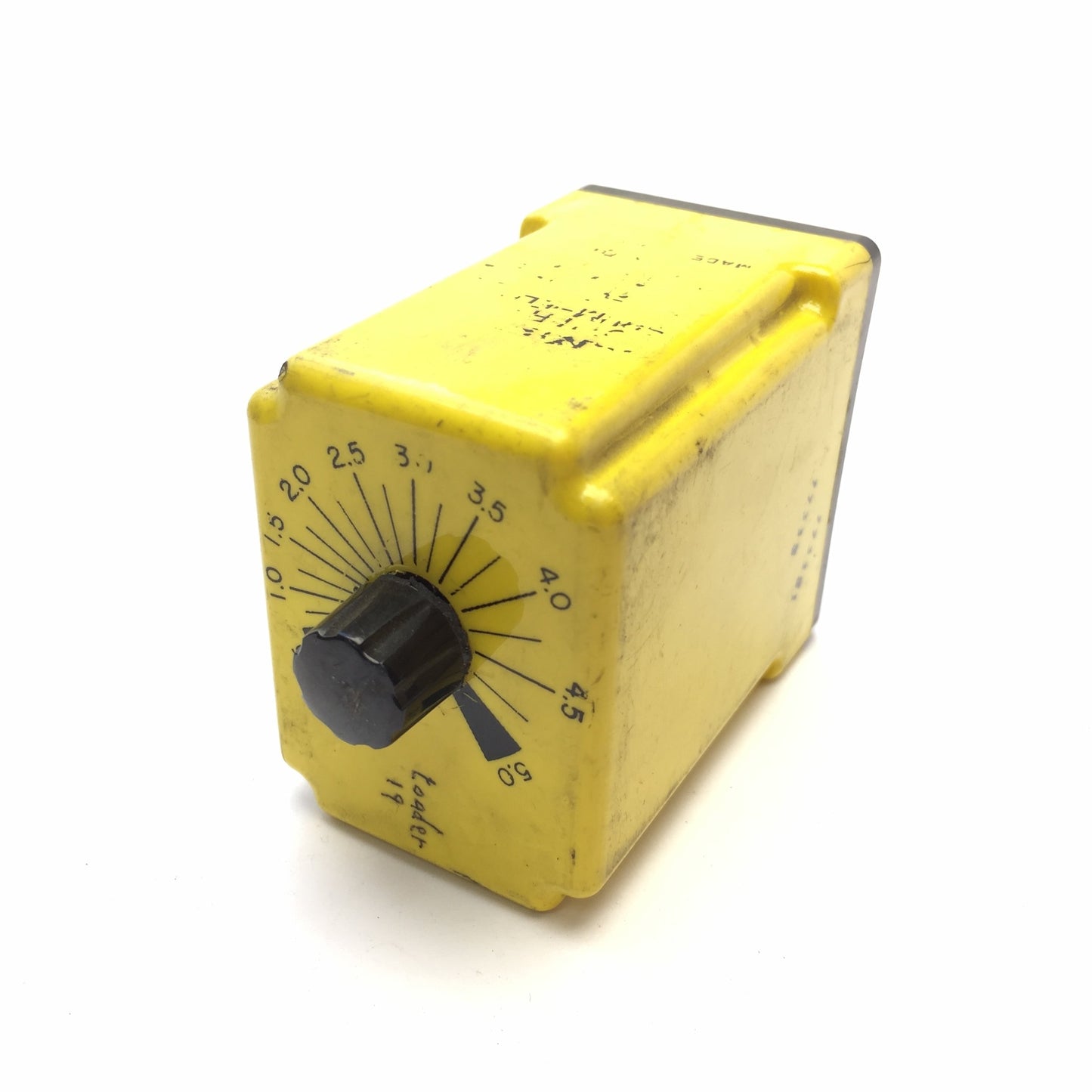Used Potter & Brumfield CGD-38-20005M Time Delay Relay, .5 to 5 min, 120VAC 10 Amp