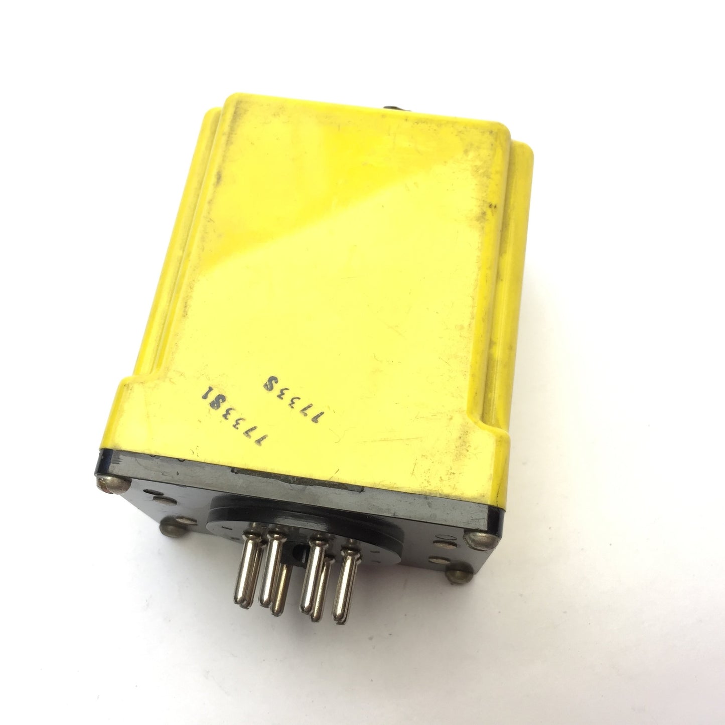 Used Potter & Brumfield CGD-38-20005M Time Delay Relay, .5 to 5 min, 120VAC 10 Amp