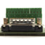 Used F&K Delvotec 1178 Breakout Board Terminal 12, 15-Pin D-Sub Male to Terminals