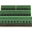 Used F&K Delvotec 1178 Breakout Board Terminal 12, 15-Pin D-Sub Male to Terminals