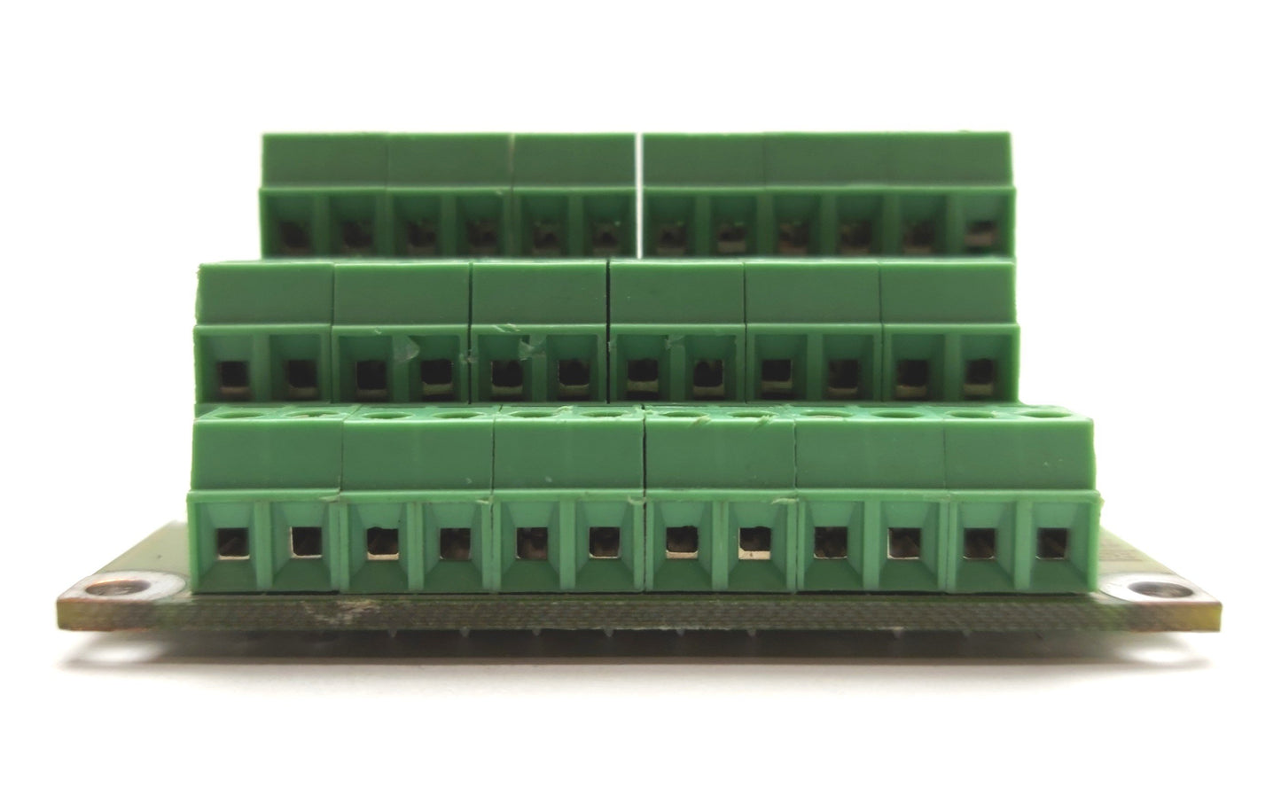 Used F&K Delvotec 1178 Breakout Board Terminal 12, 15-Pin D-Sub Male to Terminals