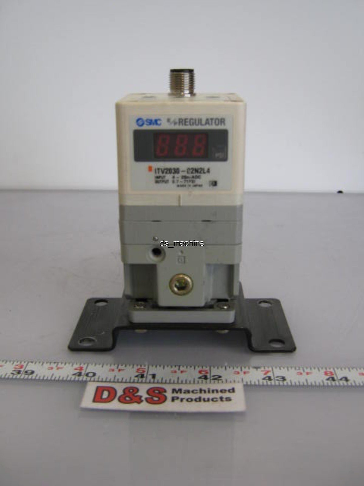 Used SMC ITV2030-02N2L4 Pneumatic Digital Regulator