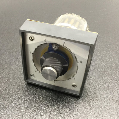 New ATC 309D 029 A 04 PX Motor-Driven Analog Reset Timer 0-6Min, 120VAC, Push Button