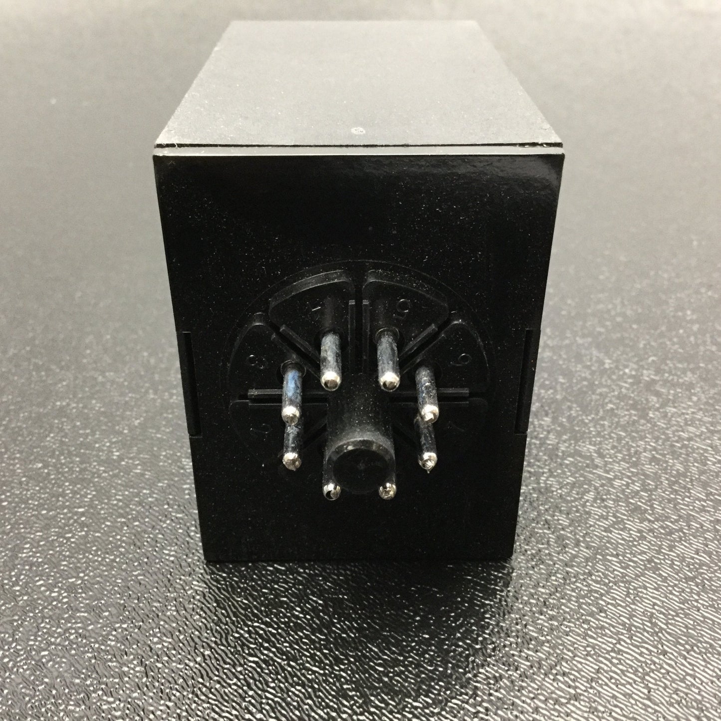 New SSAC TDML12DL Solid State Time Delay Relay 0.1-102.3 Seconds, 12VDC, DPDT, 8-Pin