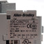 Used Allen Bradley 100-C09ZJ01 Contactor 25A, 3-Pole + 1NC, 24VDC Coil w/Suppressor