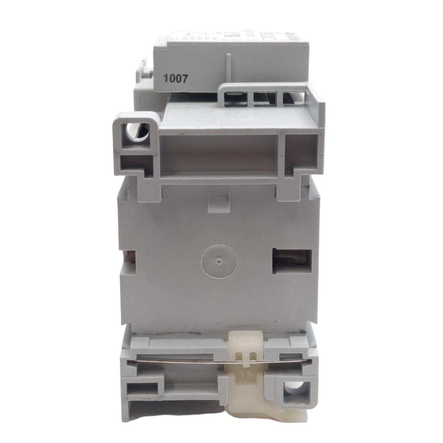 Used Allen Bradley 100-C09ZJ01 Contactor 25A, 3-Pole + 1NC, 24VDC Coil w/Suppressor