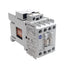 Used Allen Bradley 100-C09ZJ01 Contactor 25A, 3-Pole + 1NC, 24VDC Coil w/Suppressor