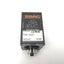 Used SSAC TDML120AL Solid State Time Delay Relay 0.1-102.3 Seconds 120VAC DPDT 8-Pin