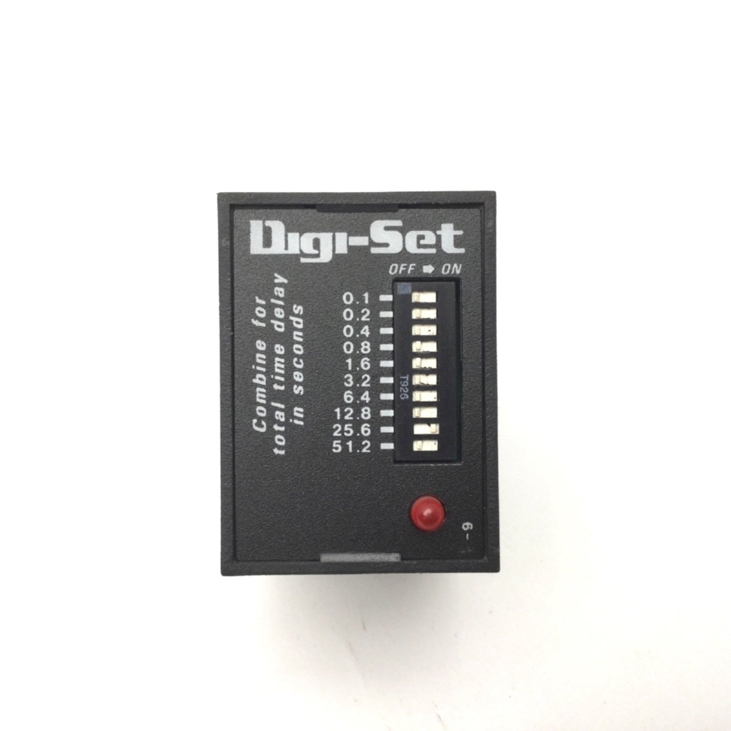 Used SSAC TDML120AL Solid State Time Delay Relay 0.1-102.3 Seconds 120VAC DPDT 8-Pin