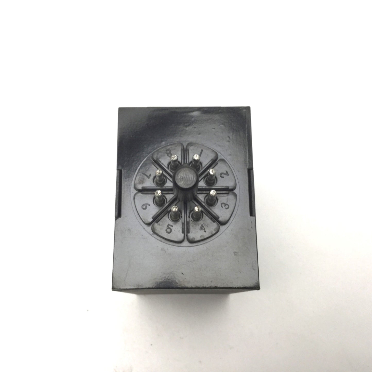 Used SSAC TDML120AL Solid State Time Delay Relay 0.1-102.3 Seconds 120VAC DPDT 8-Pin