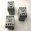 Used Lot of 3 Allen Bradley 700-CF310* Contactors, Coil: 110/120VAC 50/60Hz, 690V 25A
