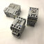 Used Lot of 3 Allen Bradley 700-CF310* Contactors, Coil: 110/120VAC 50/60Hz, 690V 25A