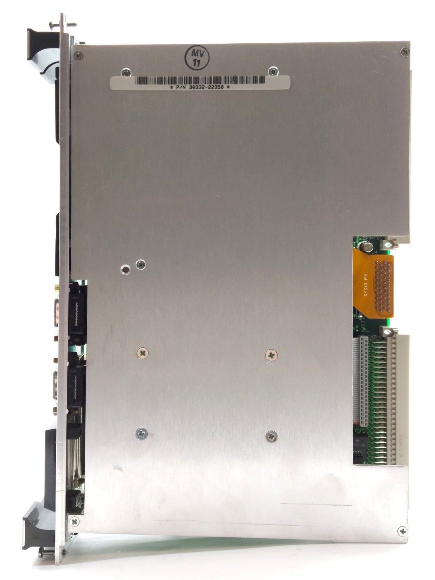 Used Adept 10332-22000 Rev. A SIO IED FDD/HDD Module Card for MV Controller, 3x RS232