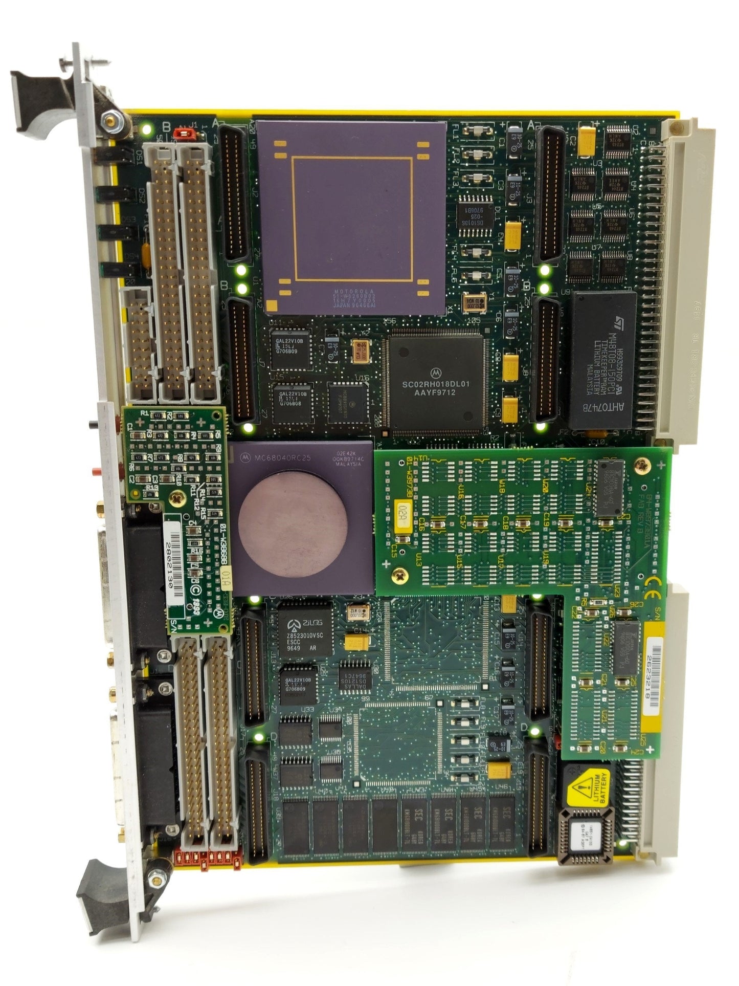 Used Adept 10332-44710 Rev. B IDE 040 Robot Processor Card Module for MV Controller
