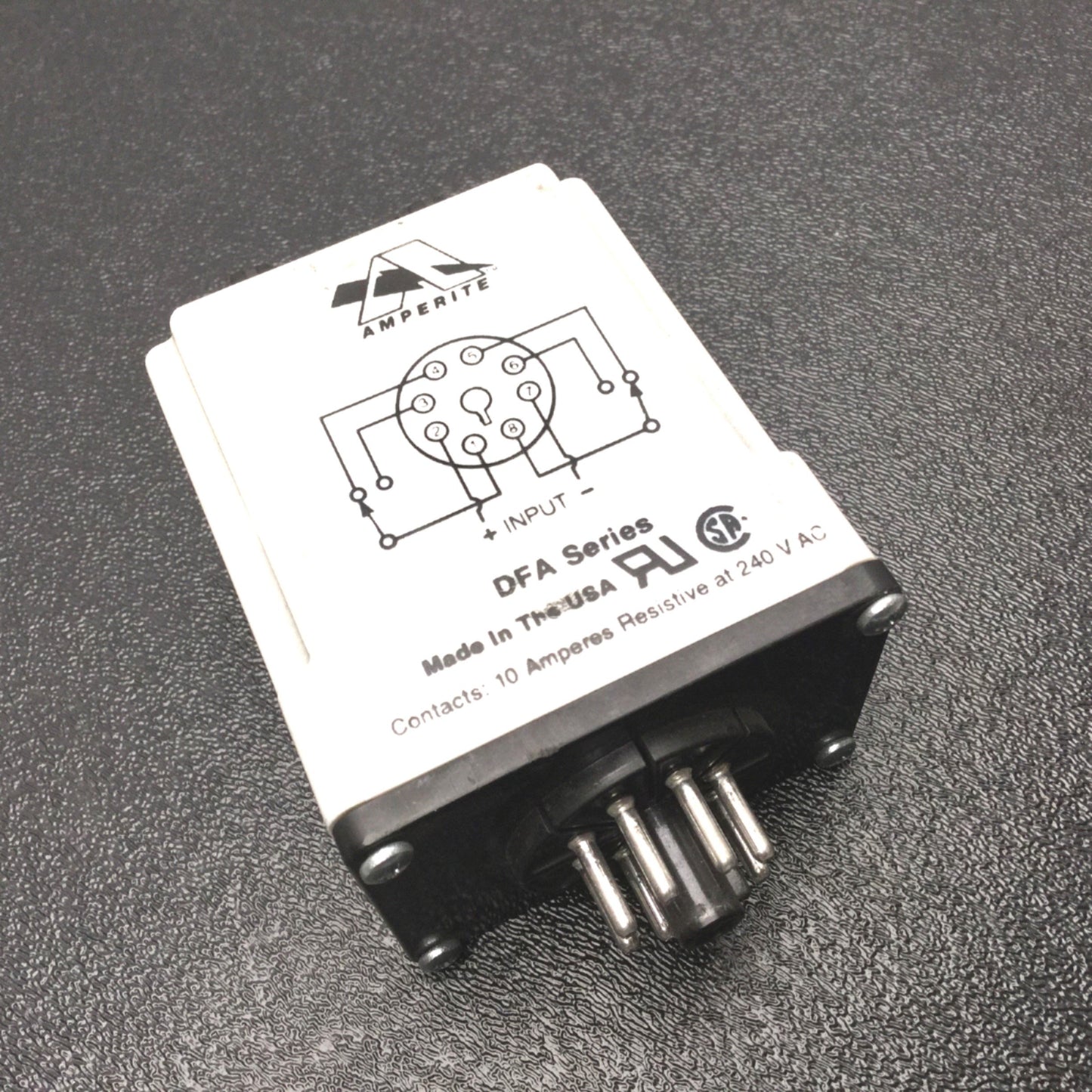 Used Amperite 24DA/ADFA Adjustable Recycling Timer Range: 0.1 To 10 Seconds, 24VDC