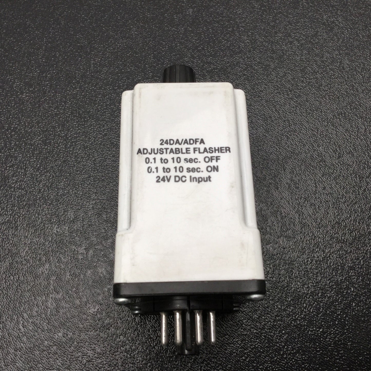 Used Amperite 24DA/ADFA Adjustable Recycling Timer Range: 0.1 To 10 Seconds, 24VDC