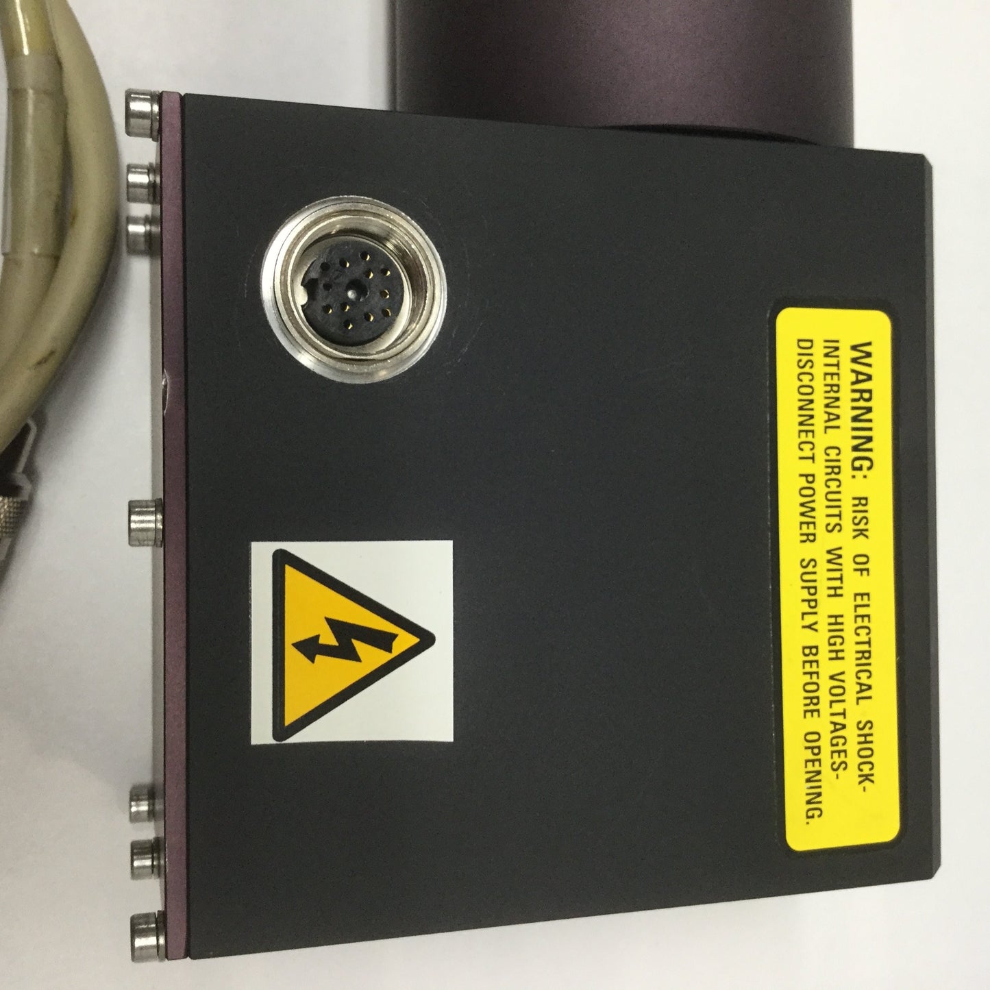 Used Foss Analytics 570713-1 Photomultiplier Tube Detector PCB Unit w/ Cable