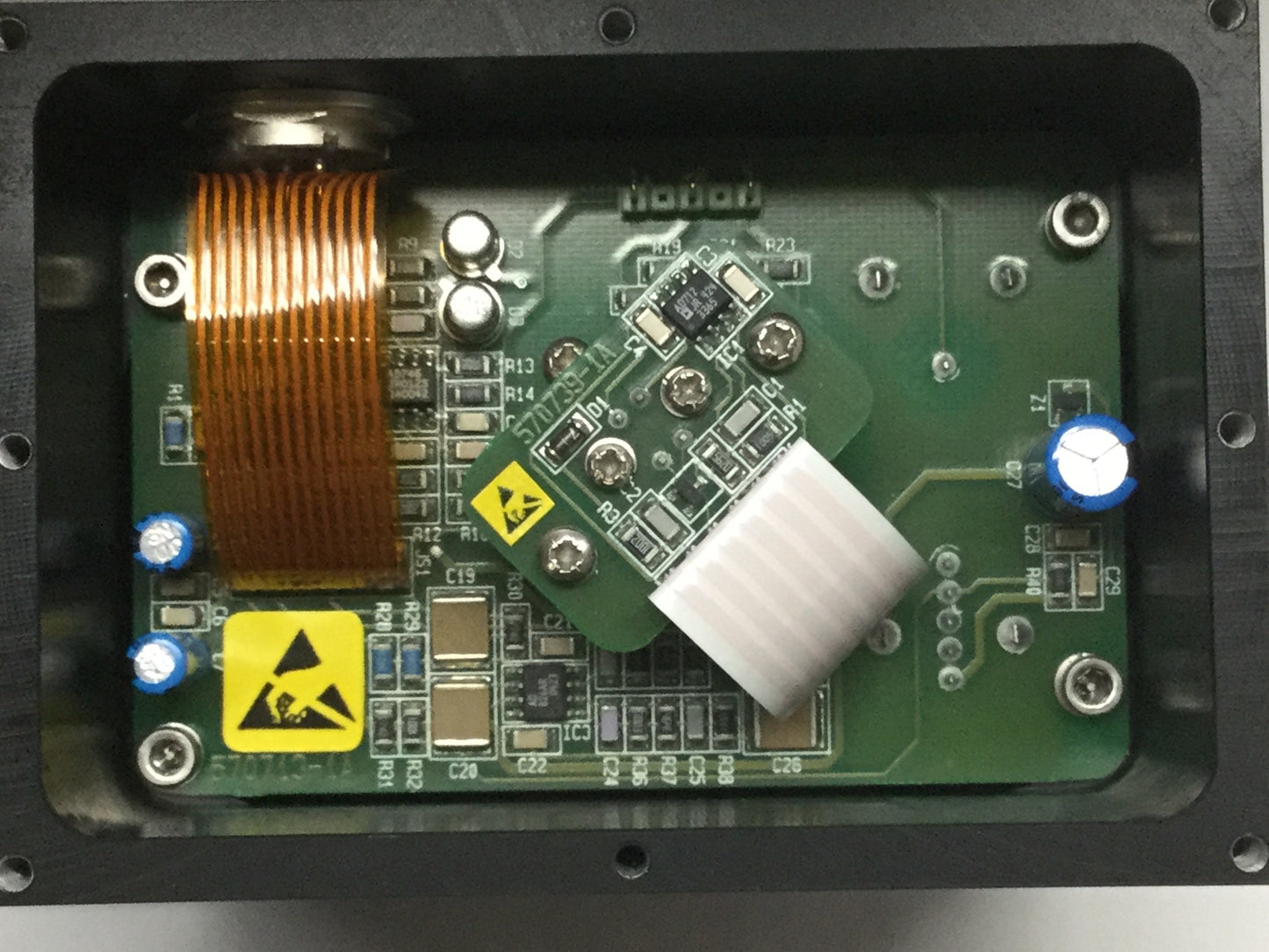 Used Foss Analytics 570713-1 Photomultiplier Tube Detector PCB Unit w/ Cable