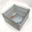 Used Hoffman Q-303018PCICC Electrical Enclosure, Dimensions: 7x11x11", *Holes*