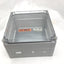 Used Hoffman Q-303018PCICC Electrical Enclosure, Dimensions: 7x11x11", *Holes*