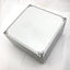 Used Hoffman Q-303018PCICC Electrical Enclosure, Dimensions: 7x11x11", *Holes*