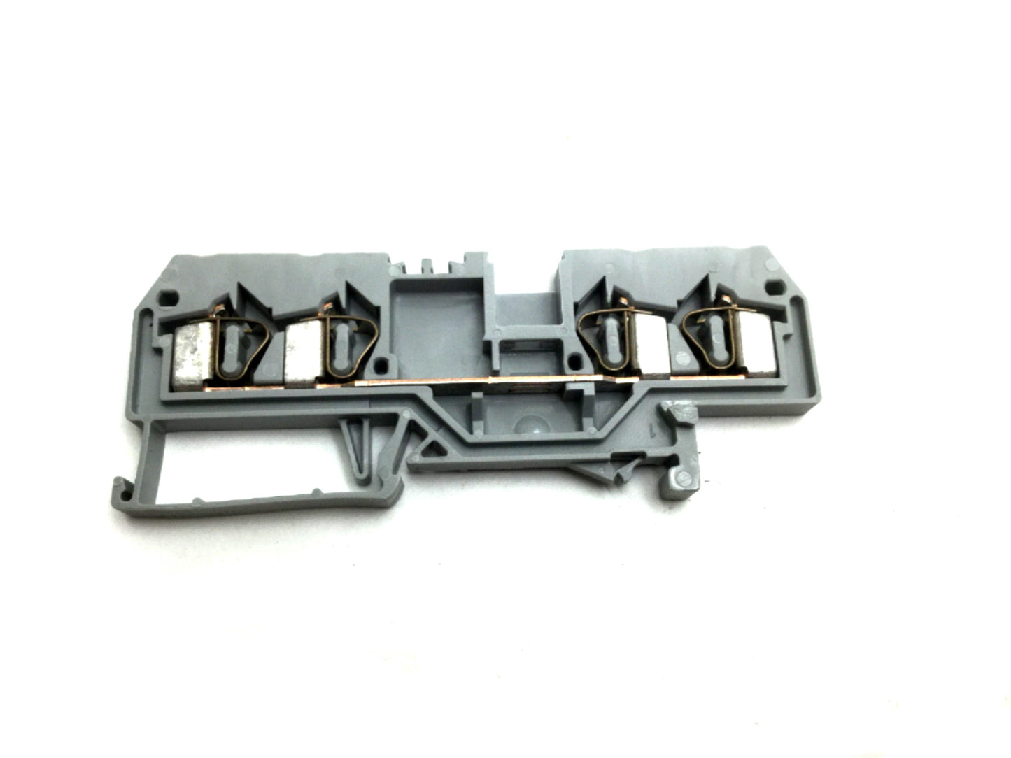 Used Lot of 47 Wago 281 Din Rail Mount Terminal Block 4 Pos 12 AWG 4mm 26A
