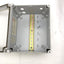 Used Stahlin CLW1109HW Wall Enclosure Hinged, Type: 1, 3, 3S, 4X, 12, *Holes*