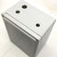 Used Stahlin CLW1109HW Wall Enclosure Hinged, Type: 1, 3, 3S, 4X, 12, *Holes*