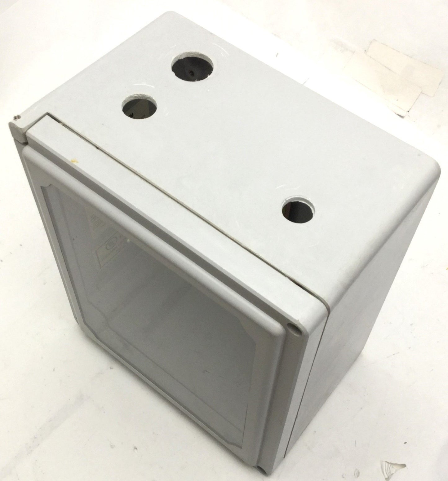 Used Stahlin CLW1109HW Wall Enclosure Hinged, Type: 1, 3, 3S, 4X, 12, *Holes*