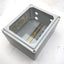 Used Stahlin CLW1109HW Wall Enclosure Hinged, Type: 1, 3, 3S, 4X, 12, *Holes*