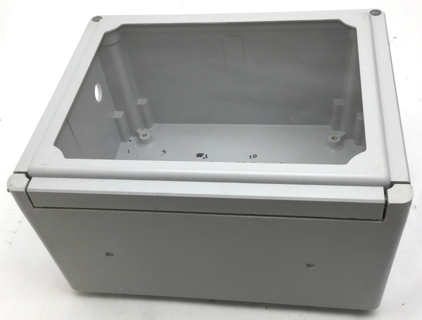 Used Stahlin CLW1109HW Wall Enclosure Hinged, Type: 1, 3, 3S, 4X, 12, *Holes*