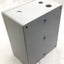 Used Stahlin CLW1109HW Wall Enclosure Hinged, Type: 1, 3, 3S, 4X, 12, *Holes*
