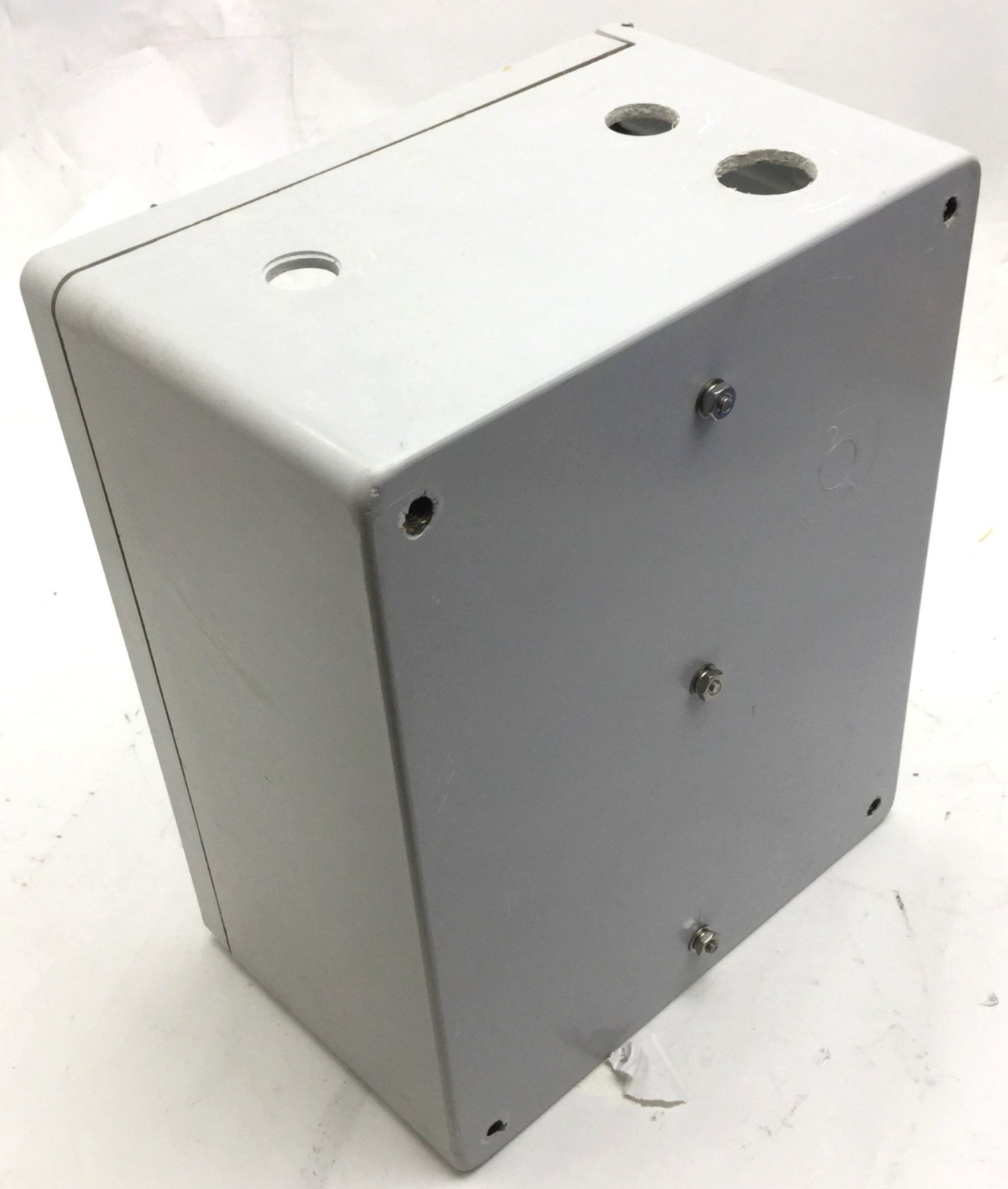 Used Stahlin CLW1109HW Wall Enclosure Hinged, Type: 1, 3, 3S, 4X, 12, *Holes*
