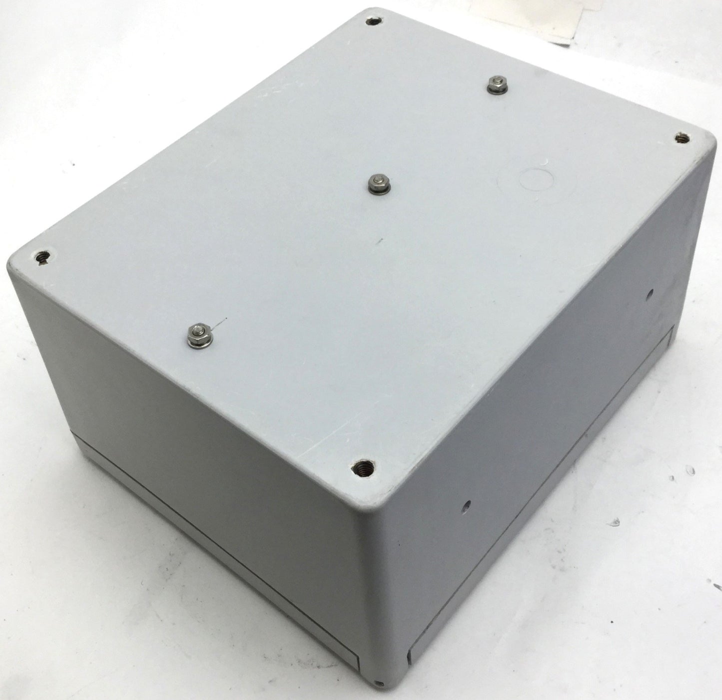 Used Stahlin CLW1109HW Wall Enclosure Hinged, Type: 1, 3, 3S, 4X, 12, *Holes*