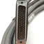 Used Adept 10330-02001 Rev. P3 Robot Encoder Cable, 44-Pin to 50-Pin D-Sub, 16' Long