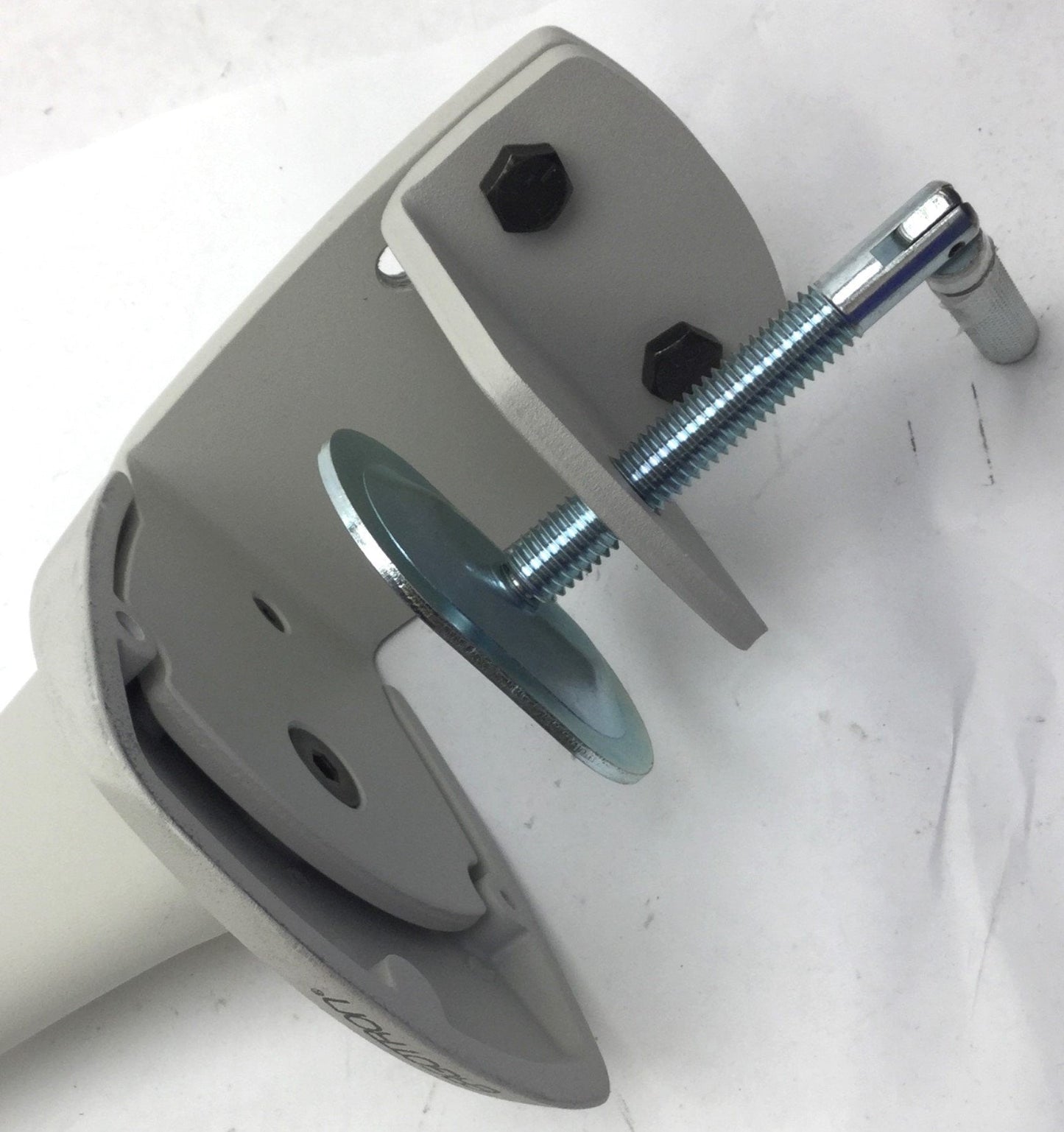 Used Ergotron 45-088-180-02 Monitor Desk Mount & Clamp, 45-088-180-02 Arm, 8" Post