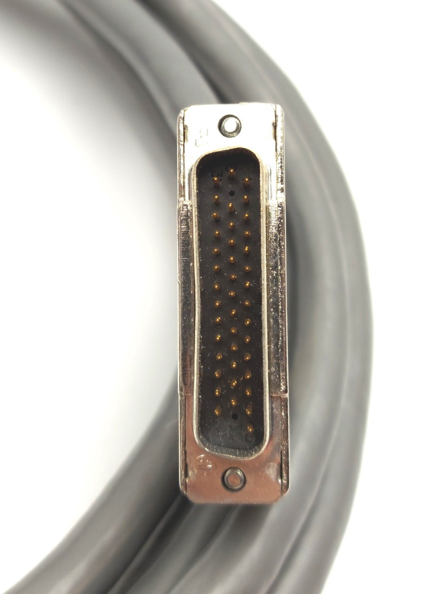 Used Adept 10332-02021 Rev. P3 Robot Servo Cable, 44-Pin to 50-Pin D-Sub, 16' Long