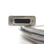 Used Adept 10330-01030 Rev. A Robot Front Panel Cable Assembly, 6' Long, 26-Pin D-Sub