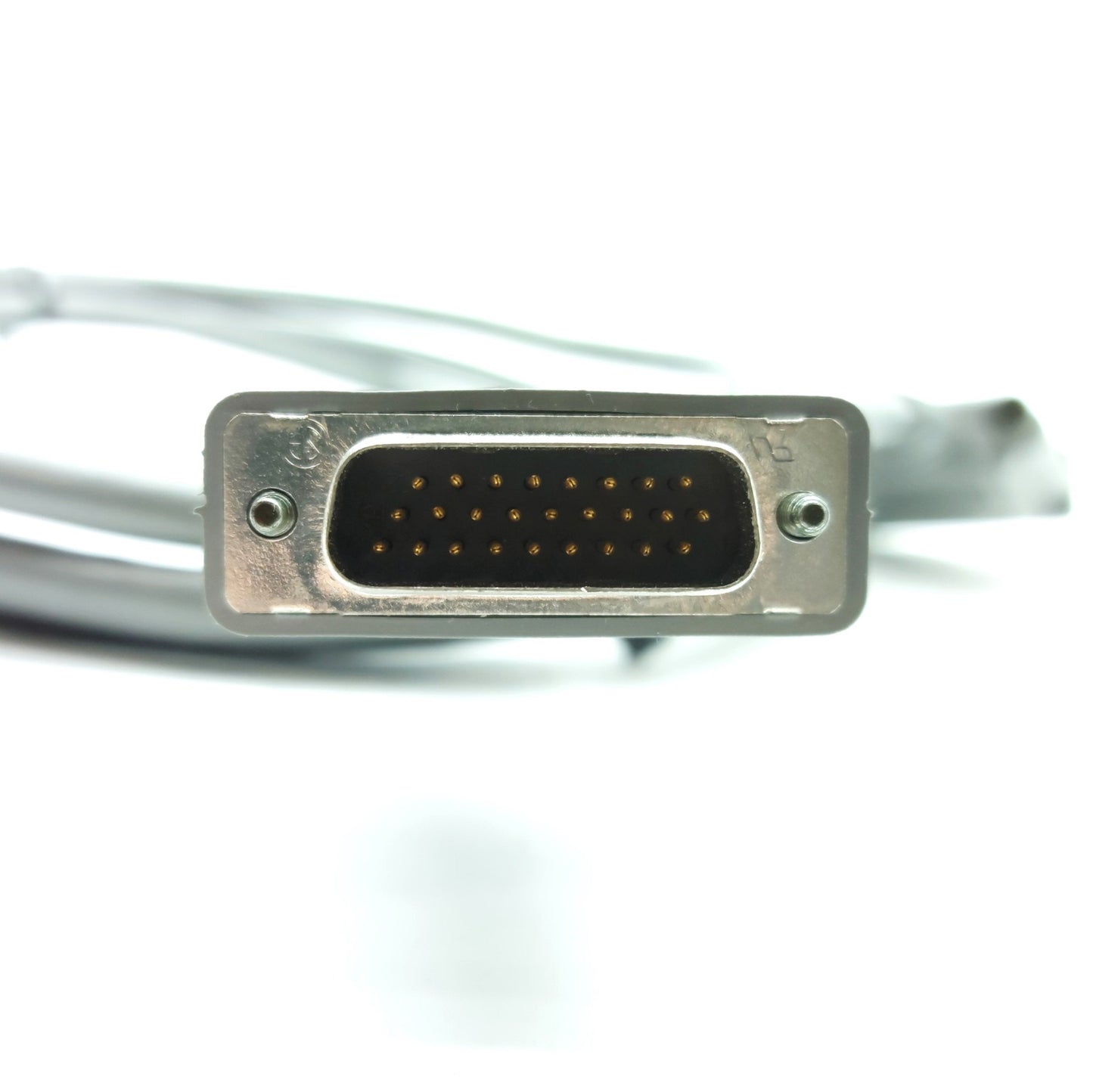 Used Adept 10330-01030 Rev. A Robot Front Panel Cable Assembly, 6' Long, 26-Pin D-Sub