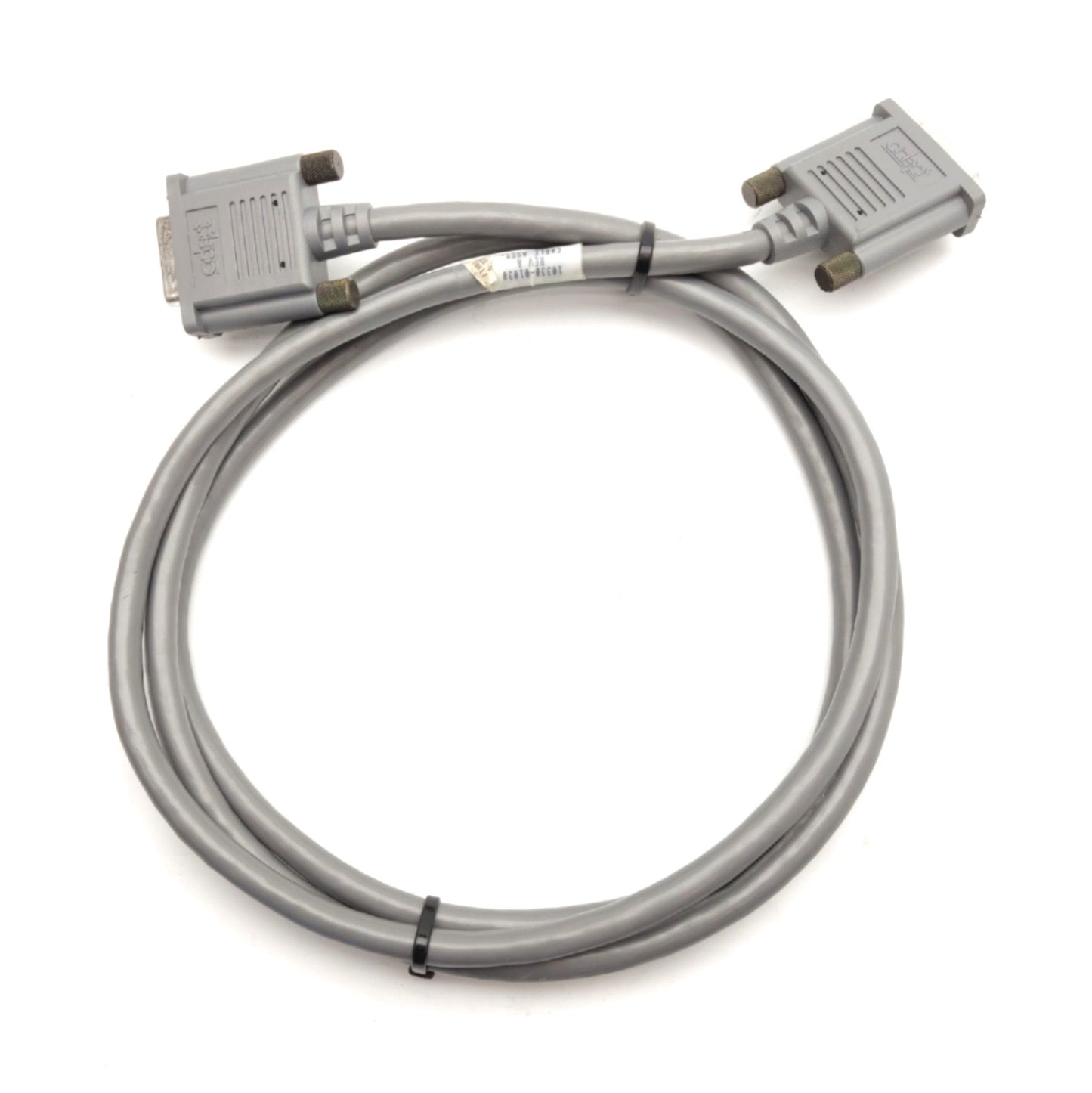 Used Adept 10330-01030 Rev. A Robot Front Panel Cable Assembly, 6' Long, 26-Pin D-Sub