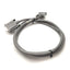 Used Adept 10330-01030 Rev. A Robot Front Panel Cable Assembly, 6' Long, 26-Pin D-Sub
