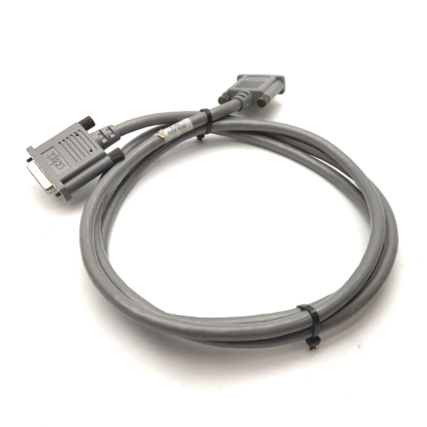 Used Adept 10330-01030 Rev. A Robot Front Panel Cable Assembly, 6' Long, 26-Pin D-Sub