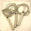 Used Lot of 3 TRIPP LITE TLP712 Outlet Surge Protectors, 125VAC, 50/60Hz, 15A