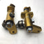 Used Set of 2 Hold Down Roller Clamp Pivot Actuator, 1-3/8" Roller, 1-1/8" to 1-3/16"